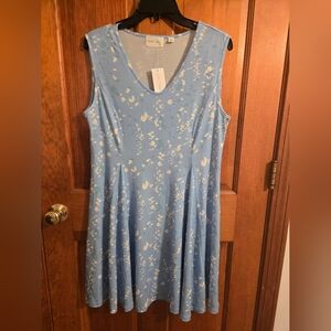 Mia & Tess Sleeveless Dress SZ L